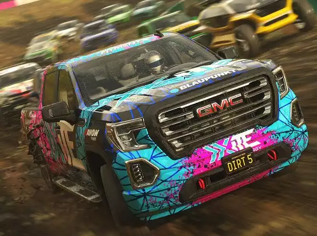 Titel-Bild zur News: DiRT 5