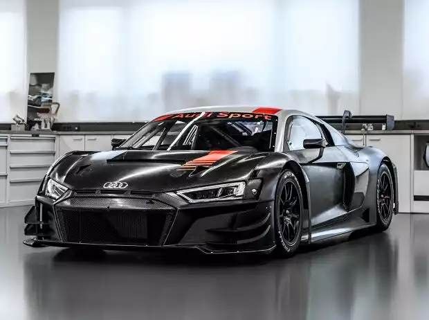Audi R8 LMS GT3 Titel-Bild zur News: Audi R8 LMS GT3