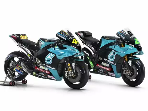 Franco Morbidelli, Valentino Rossi Titel-Bild zur News: Franco Morbidelli, Valentino Rossi