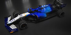 Launch Williams: FW43B in neuem Zebra-Look