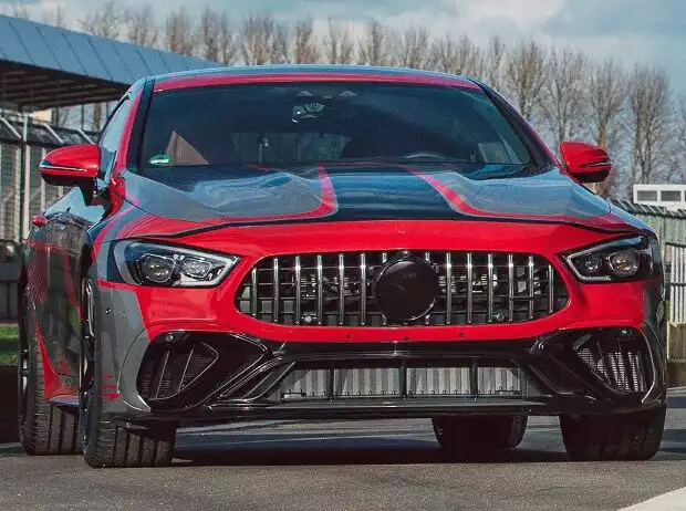 Mercedes-AMG GT 73e Titel-Bild zur News: Mercedes-AMG GT 73e