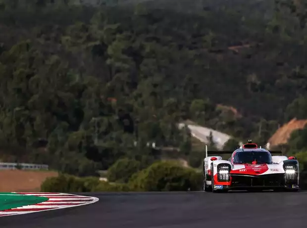 Hypercar: Toyota GR010 Hybrid in Portimao Titel-Bild zur News: Hypercar: Toyota GR010 Hybrid in Portimao