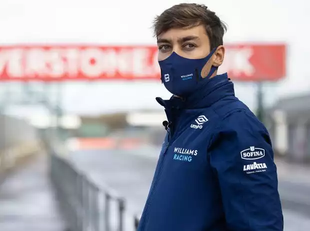 George Russell Titel-Bild zur News: George Russell