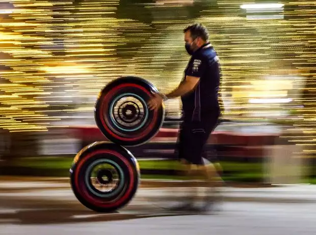 Pirelli-Reifen Titel-Bild zur News: Pirelli-Reifen
