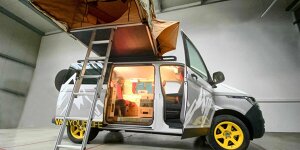 Flowcamper Casper auf Basis VW T6.1: Wohnmobil mal anders