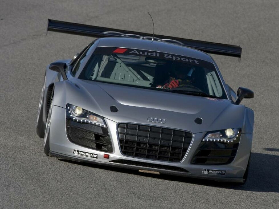 Audi R8 LMS GT3, Prototyp