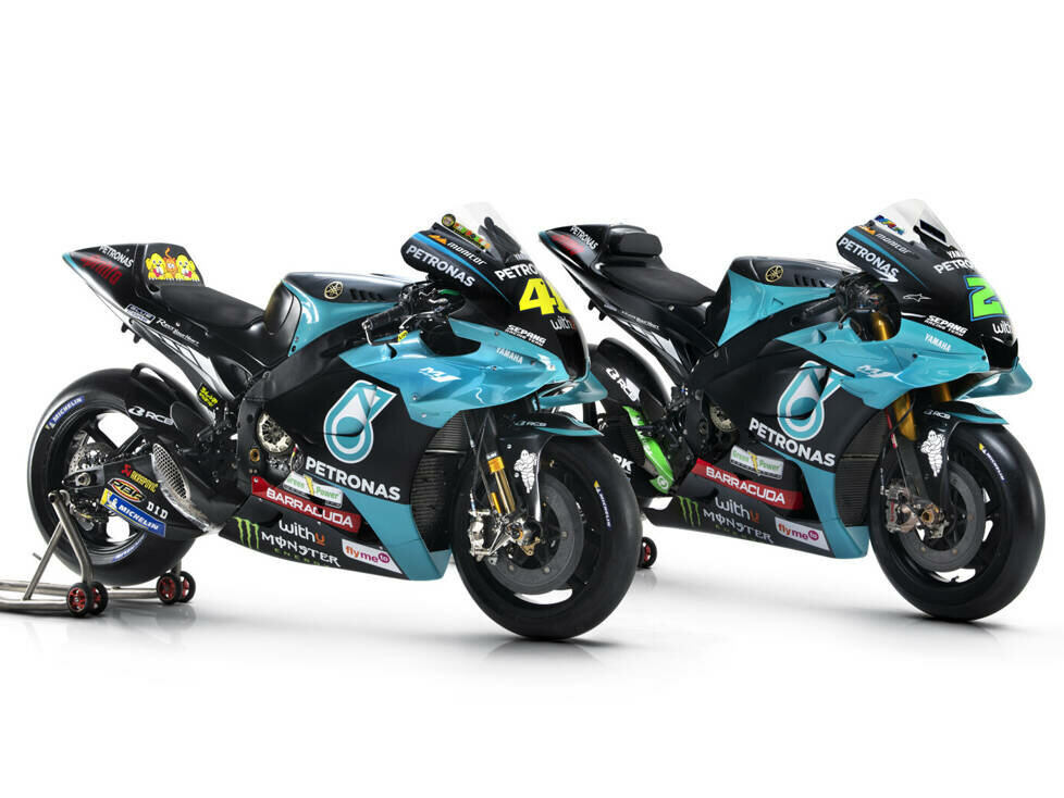 Franco Morbidelli, Valentino Rossi