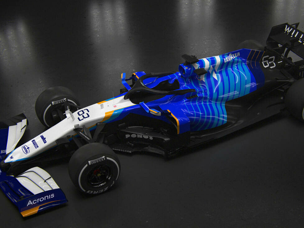 Präsentation Williams FW43B