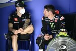 Maverick Vinales (Yamaha) und Cal Crutchlow 