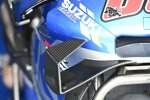 Winglet der Suzuki