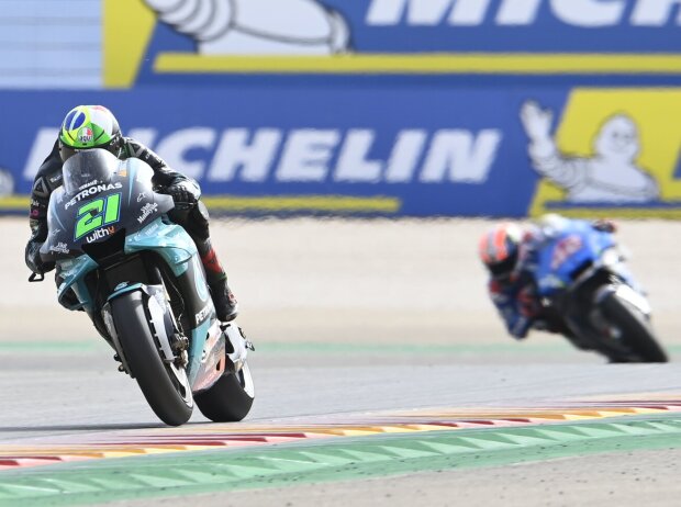 Franco Morbidelli, Alex Rins