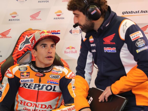 Marc Marquez, Santi Hernandez