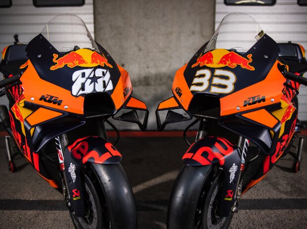 KTM RC16 für die MotoGP-Saison 2021