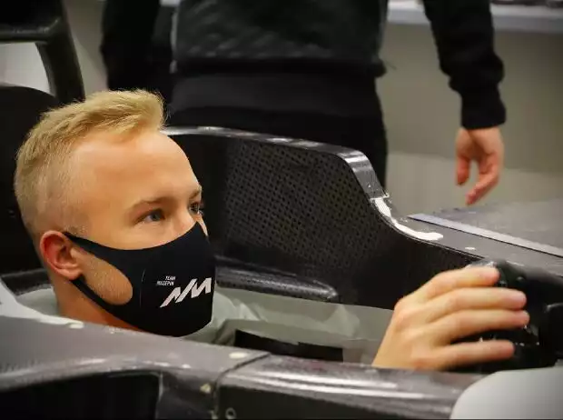 Titel-Bild zur News: Nikita Masepin