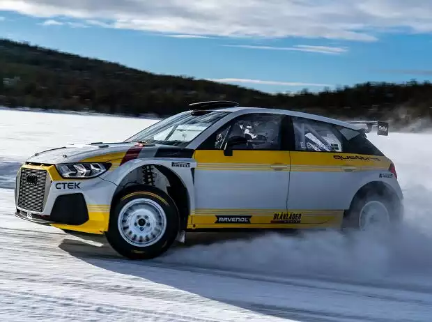 Audi A1 quattro Titel-Bild zur News: Audi A1 quattro