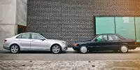 Die Geschichte der Mercedes C-Klasse seit 1982
