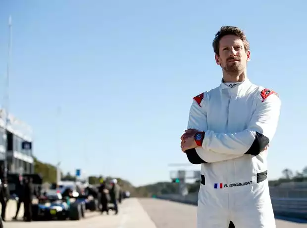 Romain Grosjean Titel-Bild zur News: Romain Grosjean