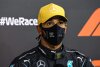 Bild zum Inhalt: Lewis Hamilton & Corona: Wüsste nicht, was ich anders machen sollte