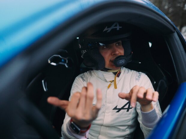 Esteban Ocon Esteban Ocon