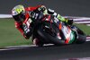 Bild zum Inhalt: MotoGP-Test Katar Samstag: Aprilia-Pilot Aleix Espargaro fährt Bestzeit