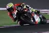 Bild zum Inhalt: MotoGP-Test Katar Samstag: Aprilia-Pilot Aleix Espargaro fährt Bestzeit