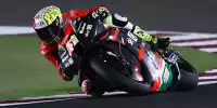 Bild zum Inhalt: MotoGP-Test Katar Samstag: Aprilia-Pilot Aleix Espargaro fährt Bestzeit