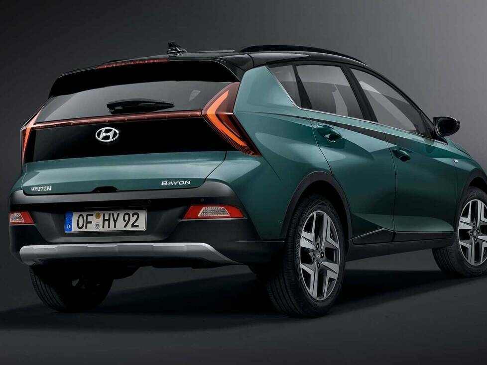 Hyundai Bayon (2021) auf offiziellen Bildern