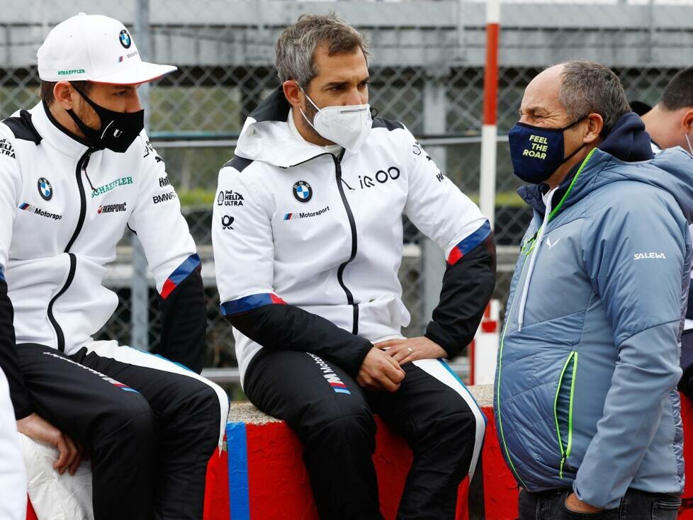 Marco Wittmann, Timo Glock, Gerhard Berger