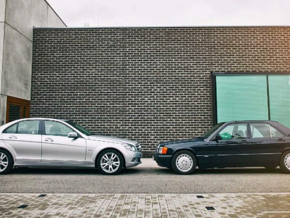 Die Geschichte der Mercedes C-Klasse seit 1982