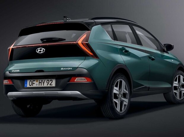 Hyundai Bayon (2021) auf offiziellen Bildern Hyundai Bayon (2021) auf offiziellen Bildern