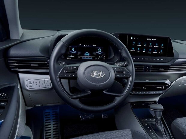Hyundai Bayon (2021) auf offiziellen Bildern Hyundai Bayon (2021) auf offiziellen Bildern