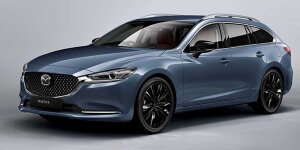 Mazda 6 (2021): Sondermodell Homura und Technik-Updates