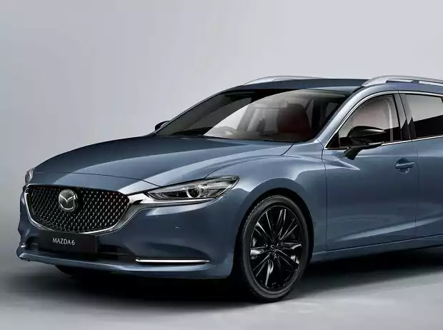 Mazda 6 Homura Sondermodell Titel-Bild zur News: Mazda 6 Homura Sondermodell