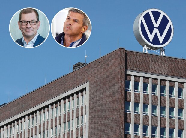 Titel-Bild zur News: Markus Duesmann, Fritz Enzinger, Volkswagen