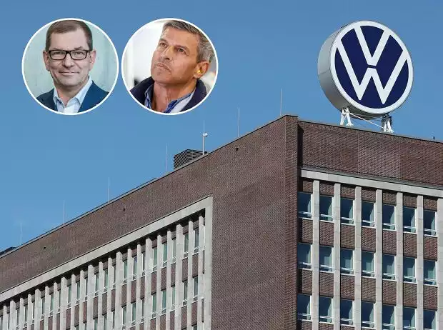 Markus Duesmann, Fritz Enzinger, Volkswagen Titel-Bild zur News: Markus Duesmann, Fritz Enzinger, Volkswagen