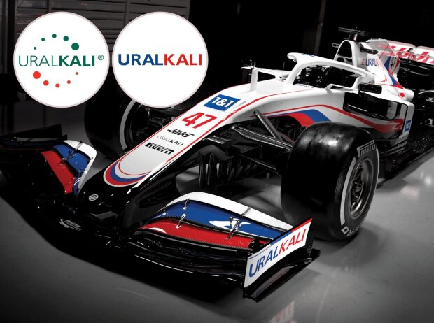Uralkali als Sponsor des Haas-Teams