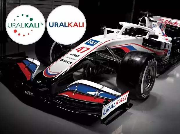 Uralkali als Sponsor des Haas-Teams Titel-Bild zur News: Uralkali als Sponsor des Haas-Teams