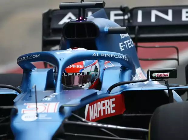 Esteban Ocon Titel-Bild zur News: Esteban Ocon