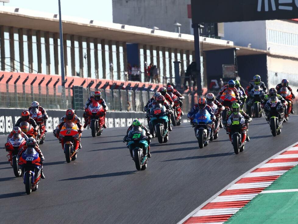 Portimao Start