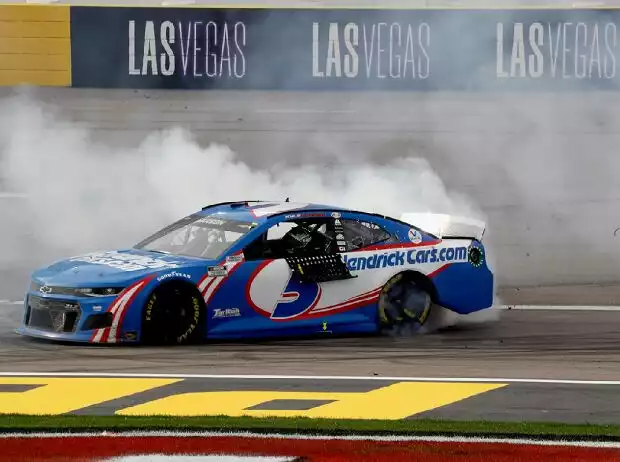 Kyle Larson Titel-Bild zur News: Kyle Larson