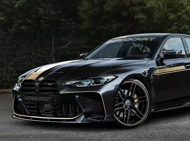 Manhart Performance MH4 600 Titel-Bild zur News: Manhart Performance MH4 600