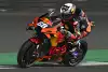 Bild zum Inhalt: KTM arbeitet beim Katar-Test an Details: Miguel Oliveira die Messlatte