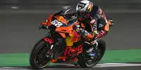 Bild zum Inhalt: KTM arbeitet beim Katar-Test an Details: Miguel Oliveira die Messlatte