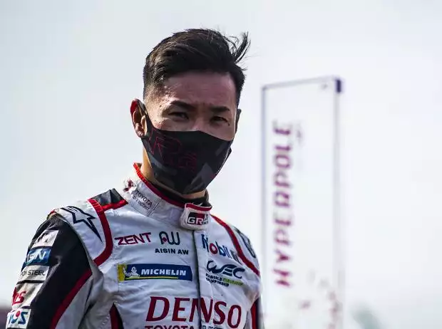 Kamui Kobayashi, Hyperpole-Award Titel-Bild zur News: Kamui Kobayashi, Hyperpole-Award