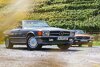 Mercedes SL (1971-1989): Die legendäre Baureihe 107 wird 50