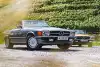 Bild zum Inhalt: Mercedes SL (1971-1989): Die legendäre Baureihe 107 wird 50