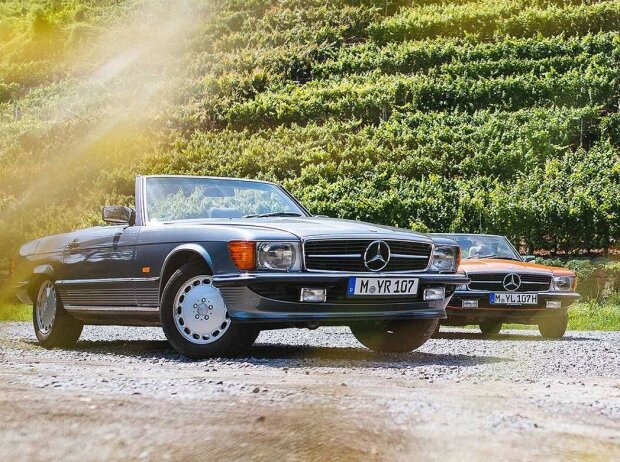 Titel-Bild zur News: Mercedes SL (1971-1989)