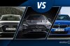 Bild zum Inhalt: Neue Mercedes C-Klasse im Vergleich mit Audi A4 und BMW 3er