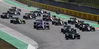 Bild zum Inhalt: "Viele Gesprächspunkte": Formel-1-Sprintrennen doch noch weit weg?