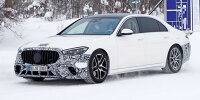 2022 Mercedes-AMG S63e new spy photos